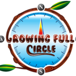 GROWING FULL CIRCLE LOGO DESIGN GROWING FULL CIRCLE LOGO DESIGN